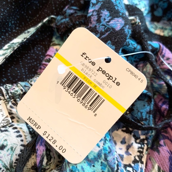 Free People Give A Little Floral Maxi Tiered Dress - Picture 8 of 16